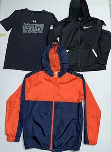 Nike Adidas Under Armour Boys XL 18/20 Jacket T Shirt Lot - Picture 1 of 10