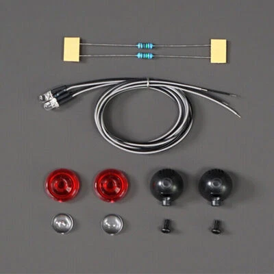 LED Spotlight Y-02 Round LED Roof Light Lamp Kit for Tamiya 1/14 Truck Trailer - Image 1 of 4