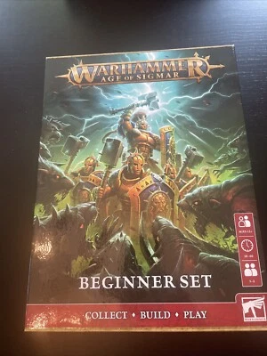 Age of sigmar Set Principiante 2024 Warhammer Games Workshop Barnes And Nobles Nuevo en Caja Foto 1 de 2