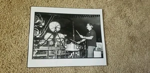Grateful Dead / Bill K. - Stampa originale 8x10 bianco e nero - MOLTO bella - 1982 - Foto 1 di 2