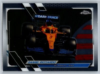 2021 Topps Chrome Formula 1 F1 Daniel Ricciardo #100 - Image 1 of 2