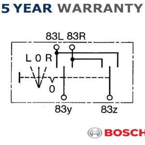 Bosch Front Window Regulator Switch Fits BMW 2000-3.2 2.0 2.8 3.0 - Picture 1 of 12