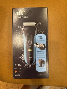 Afeitadora eléctrica recargable Braun Series 3 Pro Skin 3040s en seco húmedo ProSkin - Imagen 1 de 4