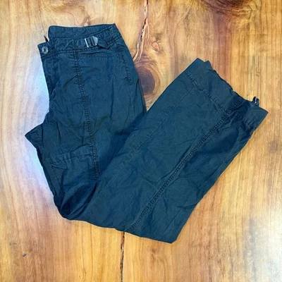 Pantalones para mujer vintage Y2K Gap 4 holgados de algodón tiro bajo X4-14 Foto 1 de 4