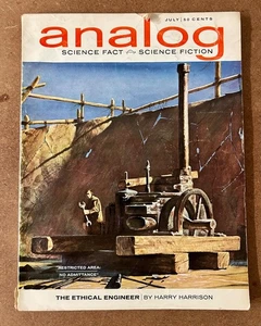 Analog Science Fact and Science Fiction - July 1963 - Picture 1 of 1