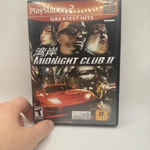 Vintage Midnight Club II Playstation 2 PS2 Greatest Hits Komplett CIB Rockstar - Bild 1 von 6