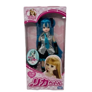Hatsune Miku Licca-chan Doll Takara Tomy LD-15 collaboration NRFB US Seller - Picture 1 of 7
