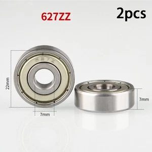 2Pcs Bearing Bearing Hub/Wheel Oil Resistance Sealed Cartridge Bearings - Picture 1 of 5