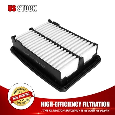 1x Filtro de aire del motor para Honda Fit 2015 2016 2017 2018-2020 L4 1,5 L panel rígido Foto 1 de 4