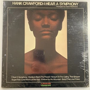 HANK CRAWFORD : I Hear A Symphony LP SEALED 1976 KUDI / CTI RECORDS RVG - Imagen 1 de 2