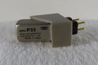 Technics EPC-P33 tocadiscos tocadiscos cartucho p - montaje Foto 1 de 4