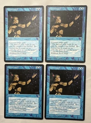 Counterspell x4 MTG Ice Age 4x Magic Good Heavy Play HP - Image 1 of 2
