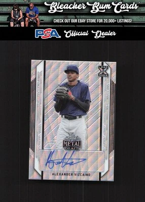 2021 Leaf Flash BA-AV2 Alexander Vizcaino Auto - Image 1 of 2