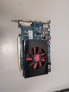 DELL WX52N AMD Radeon HD6670 1GB GDDR5 0WX52N VGA DVI DP Video Card - Picture 1 of 7
