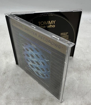 Tommy by The Who (CD, May-1990, Mobile Fidelity Sound Lab) Foto 1 de 4