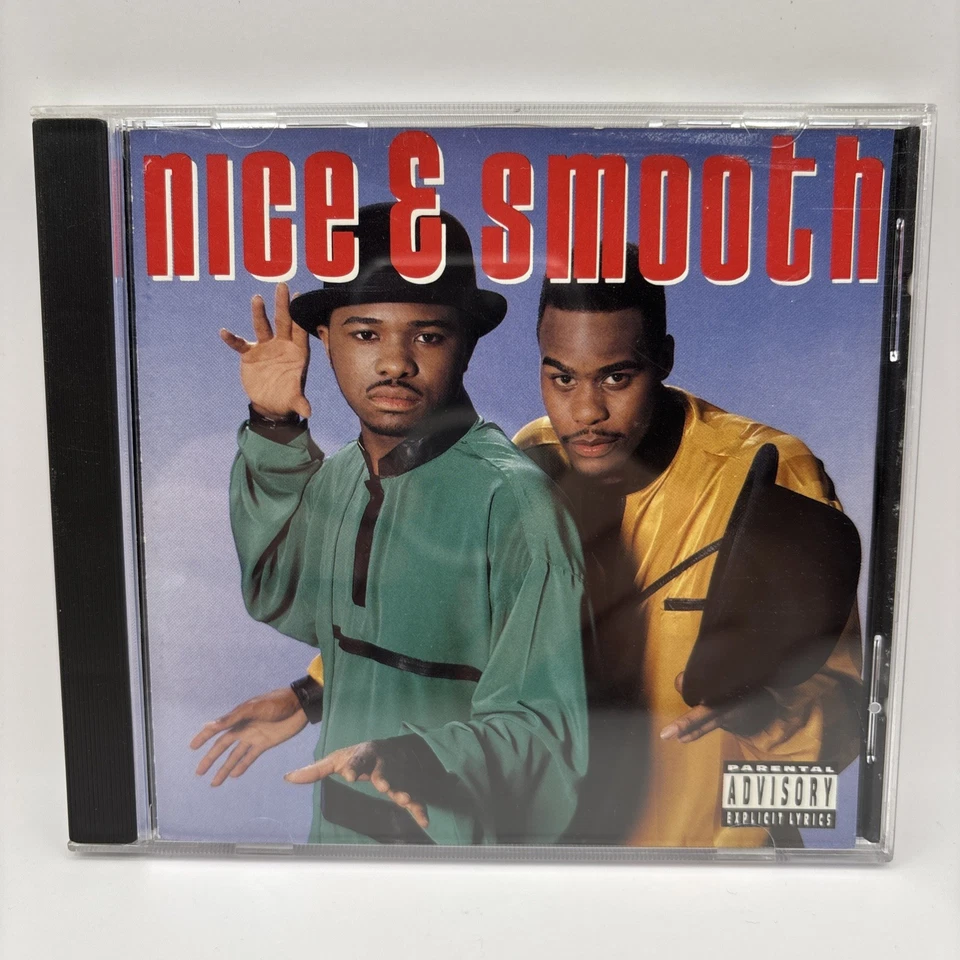NICE & SMOOTH U.S. CD 1994 15 TRACKS FUNKY FOR YOU Foto 1 de 4