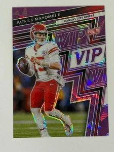 2025 Panini The National VIP Gold Pack Purple Ice #27 Patrick Mahomes II 35/50 - Bild 1 von 2