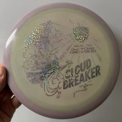 Discmania Cloud Breaker 1 Eagle Swirly Halo S-line DD3 175 Holo foil New Rare - Image 1 of 2
