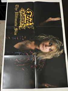 Ozzy Osbourne Scream ausklappbares Poster RIESIG See You On The Other Side 3’x2’ - Bild 1 von 5