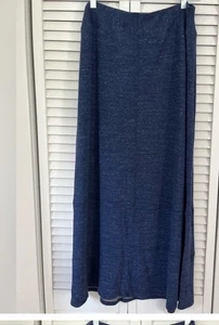 Habitat Damen Maxi Rock Midi Gr. L Stretch Taille Lagenlook Minimalistischer Style - Bild 1 von 9