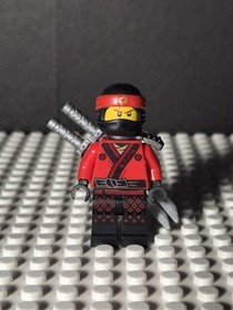 Lego Ninjago Minifigure Kai - LEGO Ninjago Movie Katanas 70608 70629
