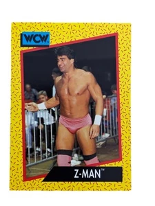 Brand New: Vintage 1991 Impel WCW Z-Man Rookie Trading Card - Picture 1 of 2