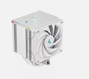 DeepCool AK500 Digital WH | CPU Kühler Luftkühlung mit Statusanzeige | Weiß - Afbeelding 1 van 4