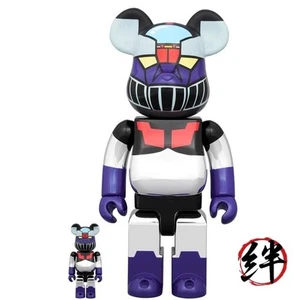 BE@RBRICK Mazinger Z Plated Ver. 100%  400% - Picture 1 of 4