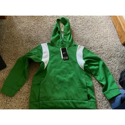 Sudadera con capucha verde pequeña Nike para niños nueva con etiquetas Foto 1 de 3