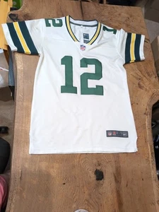 Nike NFL Green Bay Packers Arron Rodgers Jersey Youth X-Large (18-20) - Picture 1 of 10