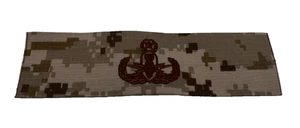 USN US Master Explosives Ordinance Disposal EOD AOR1 Digital Desert Camo Patch - Bild 1 von 2