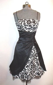 BLONDI NITES Kleid Korsett-Stil Rücken besondere Anlässe EUC 3 - Bild 1 von 1