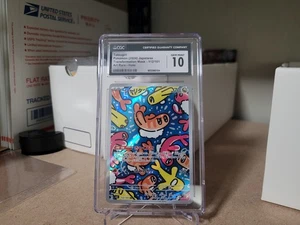 CGC 10 Tatsugiri 112/101 AR Art Rare Transformation Mask sv6 Pokemon Card - Picture 1 of 1