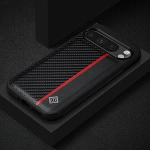 Custodia per Google Pixel 10 9 Pro XL 8 Pro 7A custodia in pelle antiurto con scomparto per schede - Foto 1 di 12