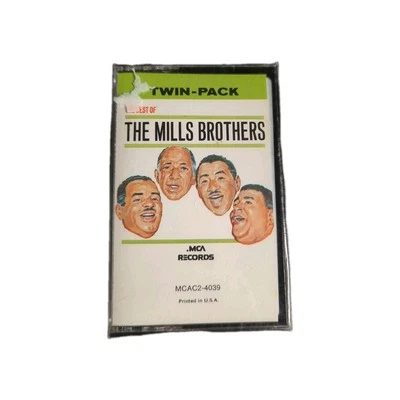 1980 The Best Of The Mills Brothers Cassette New Sealed - Image 1 of 4