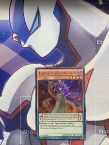Yugioh Purple Poison Magician PEVO-EN006 Ultra Raro 1ª Edición - Imagen 1 de 1