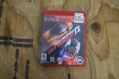 Need for Speed Hot Pursuit PS3 Greatest Hits Complete Online Pass Racing Game EA - Image 1 of 4