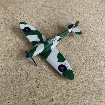 Model Power Postage Stamp 5335-1 Spitfire MKII WWII 1/100 Scale Broken Prop - Image 1 of 3