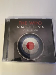 The Who - Quadrophenia Live In London - 2 CD Set! - Picture 1 of 2