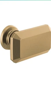 Brizo Invari Bath Collection Drawer Knob Polished Gold 699276-PG - Picture 1 of 2
