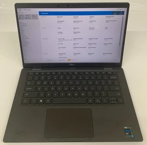 Dell Latitude 7420 14" FHD Intel Core i7-1185G7 - 32GB Ram - 512GB SSD Grade B - Picture 1 of 7