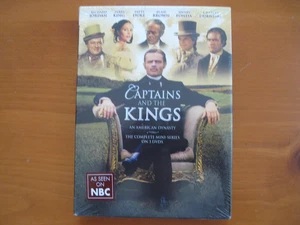 Brand New Captains and the Kings - The Complete Mini-Series (3-DVD, 2009) Fonda - Picture 1 of 2