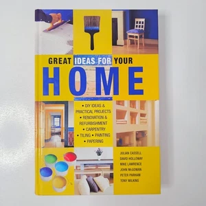 Great Ideas For Your Home DIY Hardcover Book Renovation Refurbishment Carpentry - Picture 1 of 16