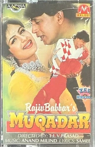 Muqadar - Bollywood Music Cassette - Picture 1 of 2