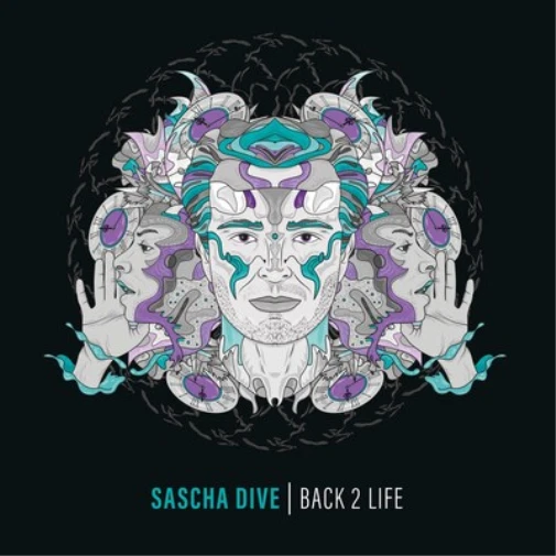 Sascha Dive Back 2 Life (Vinyl) 12" Album Box Set - Image 1 of 1