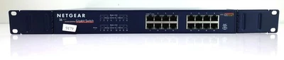 Netgear ProSafe GS516T Gigabit Ethernet Rack Netzwerk Switch 16 Port RJ-45 GbE - Bild 1 von 4