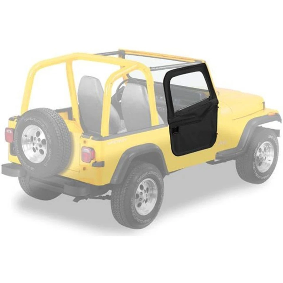 51778-01 Bestop Set of 2 Half Doors Front for Jeep CJ7 1976-1986 Pair - Image 1 of 1