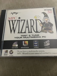 MPC Wizard (PC CD-Rom in Jewel Case) - Picture 1 of 4