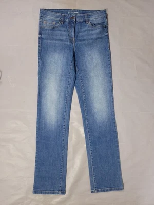 Next Jeans Size 12 L Slim Mid Rise Stretch Tall - Image 1 of 4