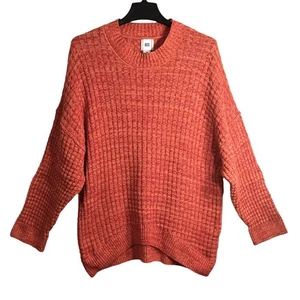 Urban Outfitters BDG Damen Pullover Größe S Rostfarben Oversized Rundhals Boho - Bild 1 von 8